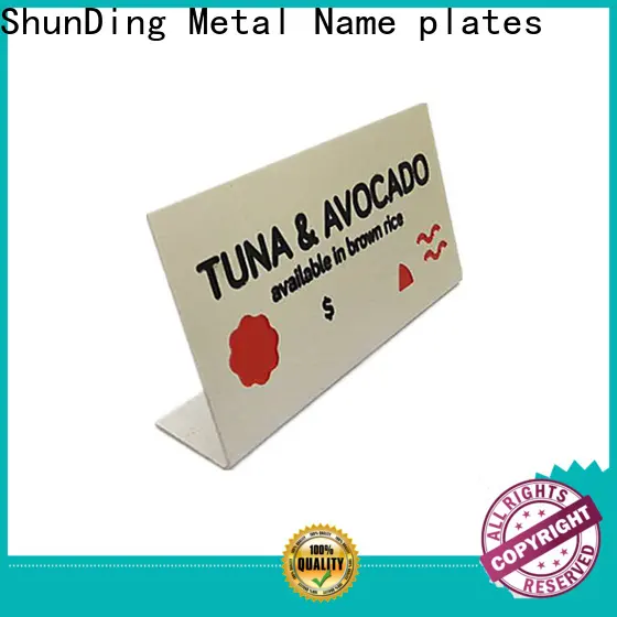 advanced brass name plates manufacturer for staff 1