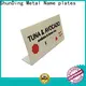 advanced brass name plates manufacturer for staff 1