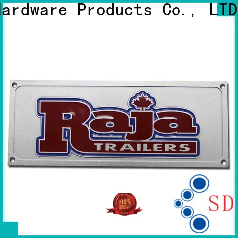 ShunDing fashion plaque engraving vendor for identification 1