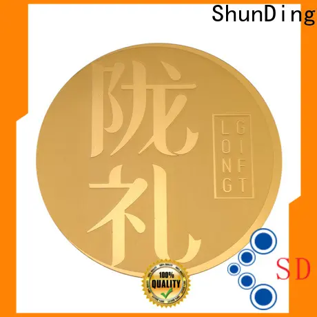 ShunDing magnificent steel name plates supplier for activist 1