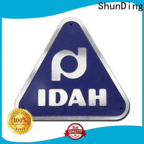 ShunDing first-rate plaque engraving supply for souvenir 1