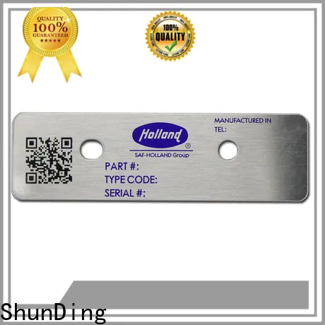 ShunDing magnificent stainless steel sticker with Quiet Stable Motor for activist161 1