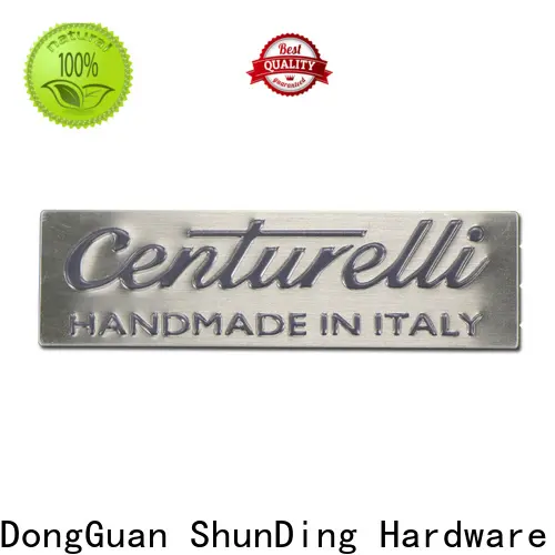 quality engraved metal plates China Factory for staff 1