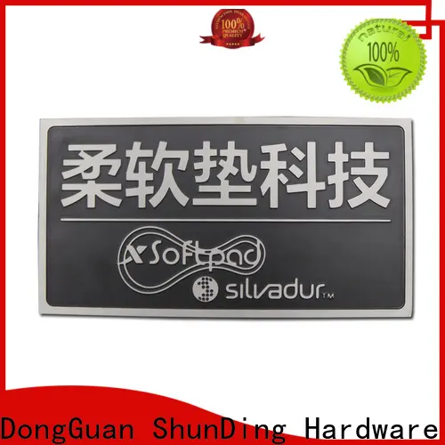 inexpensive steel name plates manufacturer for identification 1