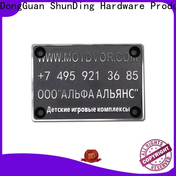 useful brass name plates certifications for souvenir 1