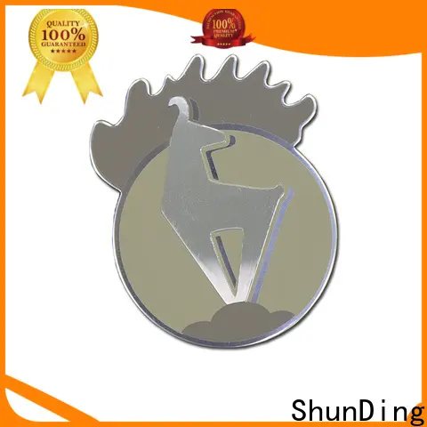 ShunDing metal name plates vendor for identification 1