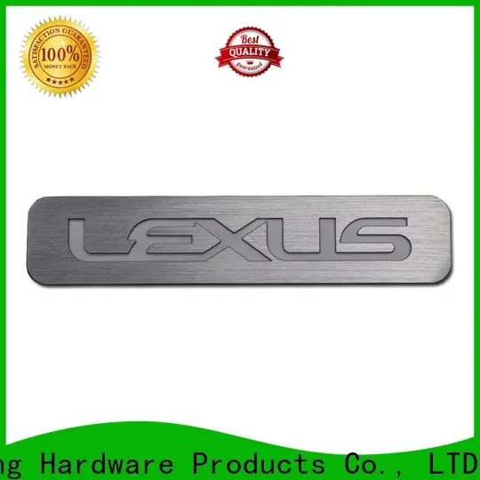 ShunDing magnificent aluminum nameplate certifications for activist 1