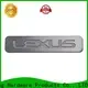 ShunDing magnificent aluminum nameplate certifications for activist 1