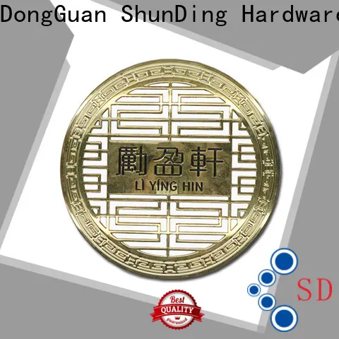 industry-leading custom engraved brass plates by Chinese manufaturer for staff 1
