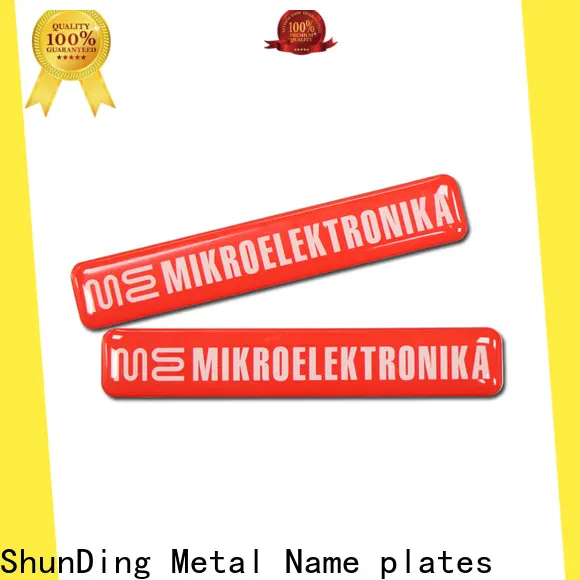 ShunDing magnificent stainless steel sticker with Quiet Stable Motor for activist168 1