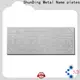 ShunDing epoxy desk name plaques by Chinese manufaturer for meeting 1