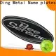 ShunDing magnificent stainless steel sticker with Quiet Stable Motor for activist169 1