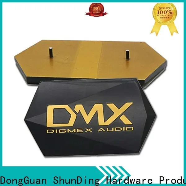 ShunDing advanced metal name plates vendor for company 1