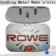 ShunDing custom metal nameplates manufacturer for meeting 1