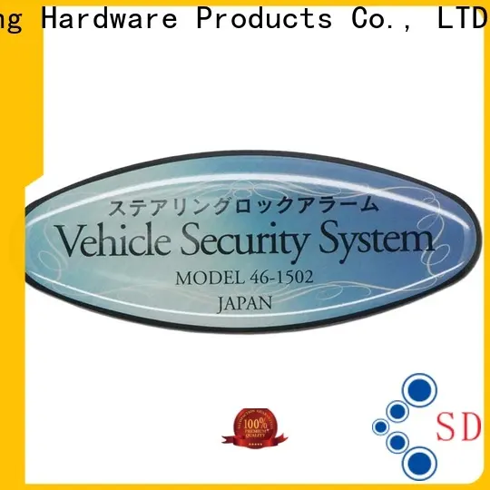 ShunDing magnificent stainless steel sticker with Quiet Stable Motor for activist171 1