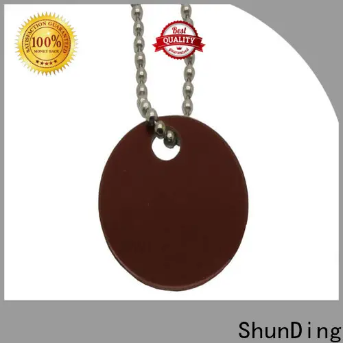 ShunDing high-quality metal luggage tags for-sale for meeting 1