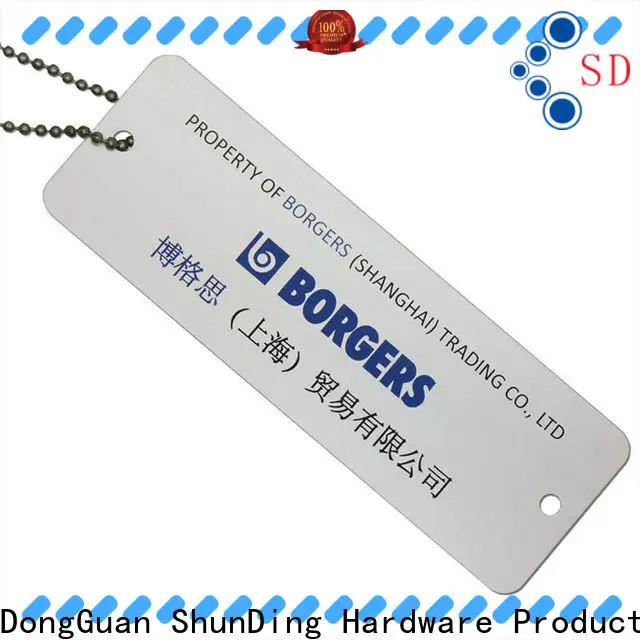 ShunDing diamondcutting key tag price for auction 1