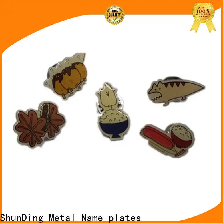 ShunDing design custom metal medal supplier for staff 1