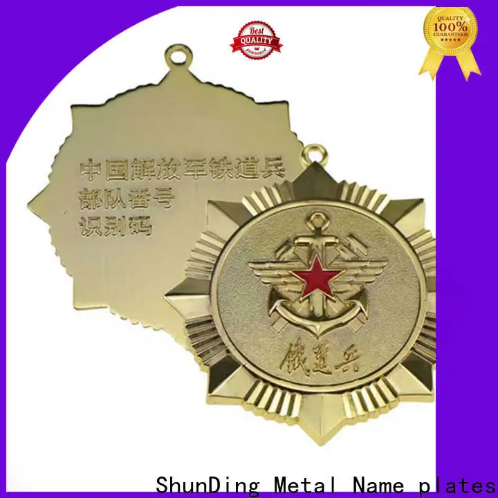 ShunDing lovely metal medal owner for activist 1