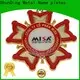 ShunDing advanced custom metal logo badges owner for auction 1
