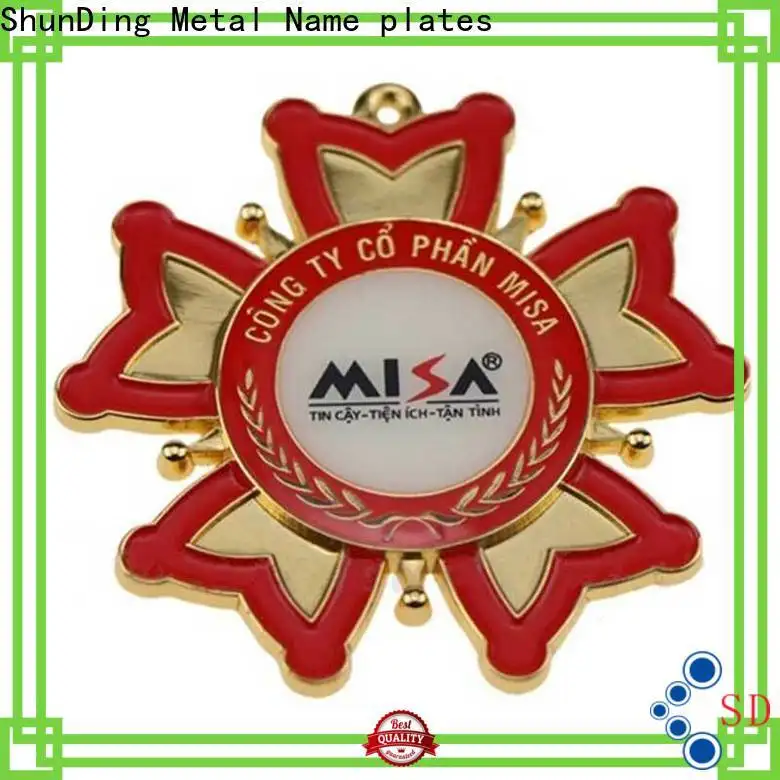 ShunDing 3d desk name plaques with cheap price for meeting 1