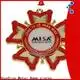 fashion metal plate sticker metal China Factory for auction 1