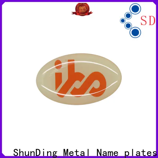 ShunDing magnificent stainless steel sticker with Quiet Stable Motor for activist174 1