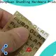 gold sticker letters from China for identification 1