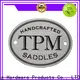 ShunDing custom metal labels with cheap price for activist 1