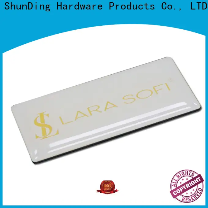 ShunDing magnificent stainless steel sticker with Quiet Stable Motor for activist176 1