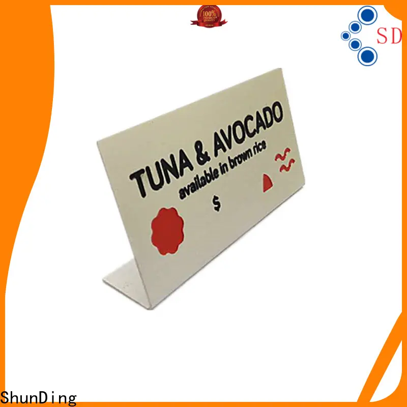 ShunDing popular metal name plates vendor for company 1