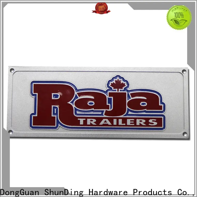 ShunDing magnificent custom labels vendor for staff 1