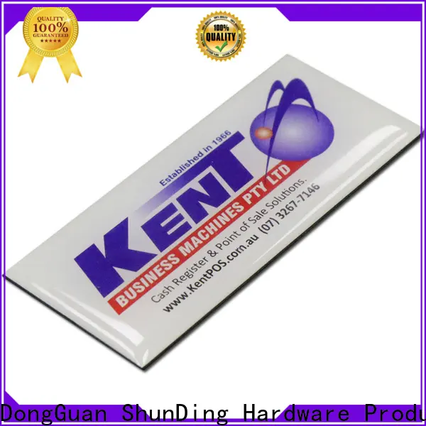 ShunDing magnificent stainless steel sticker with Quiet Stable Motor for activist178 1
