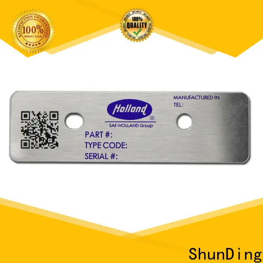ShunDing magnificent stainless steel sticker with Quiet Stable Motor for activist179 1