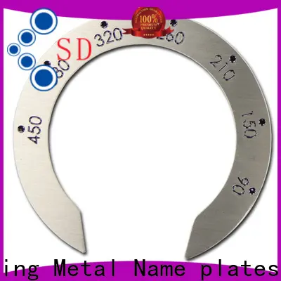 ShunDing hot-sale magnetic name plates China Factory for meeting 1