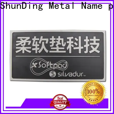 effective steel name plates producer for commendation 1