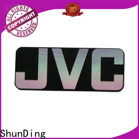 ShunDing metal engraved name plates producer for staff 1