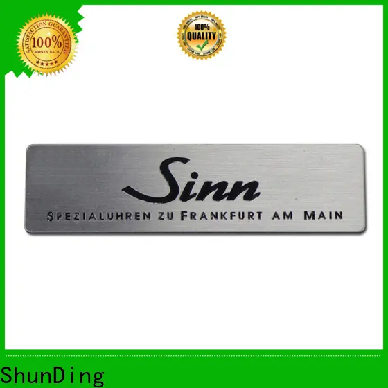 ShunDing etching metal from China for identification 1