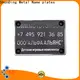 ShunDing door name plates supply for commendation 1