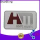magnificent metal name plates supply for auction 1