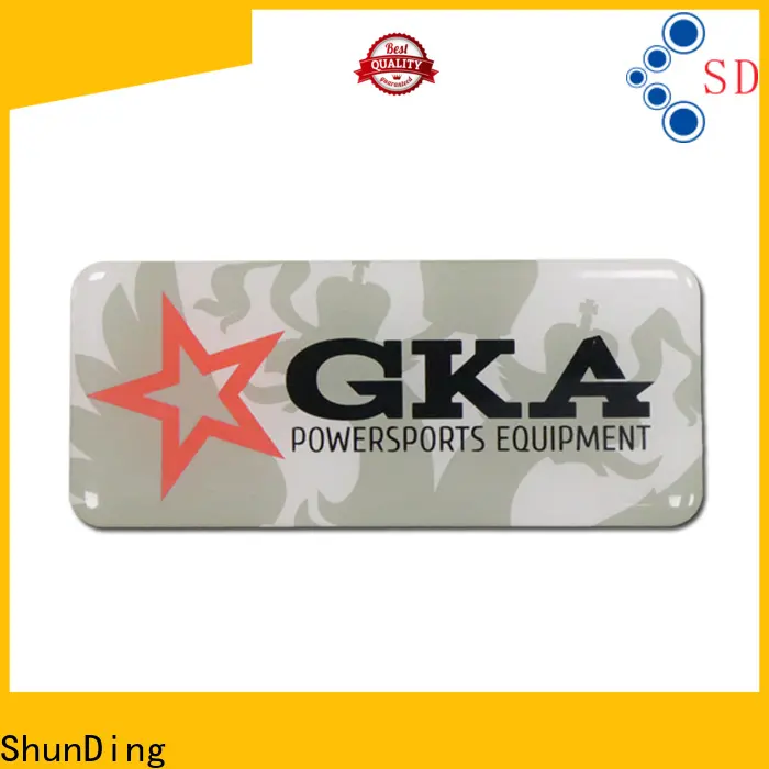 ShunDing magnificent stainless steel sticker with Quiet Stable Motor for activist182 1