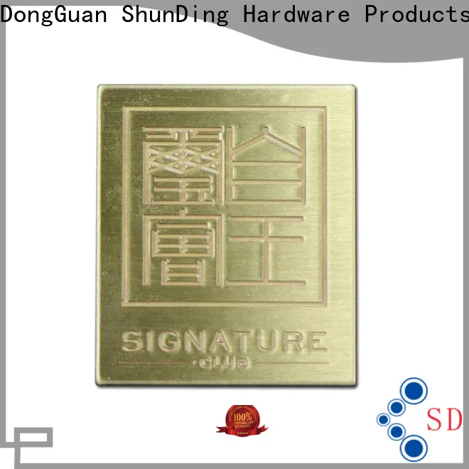 ShunDing plaque plates with cheap price for activist 1