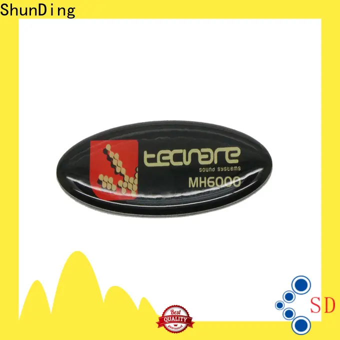 ShunDing magnificent stainless steel sticker with Quiet Stable Motor for activist183 1