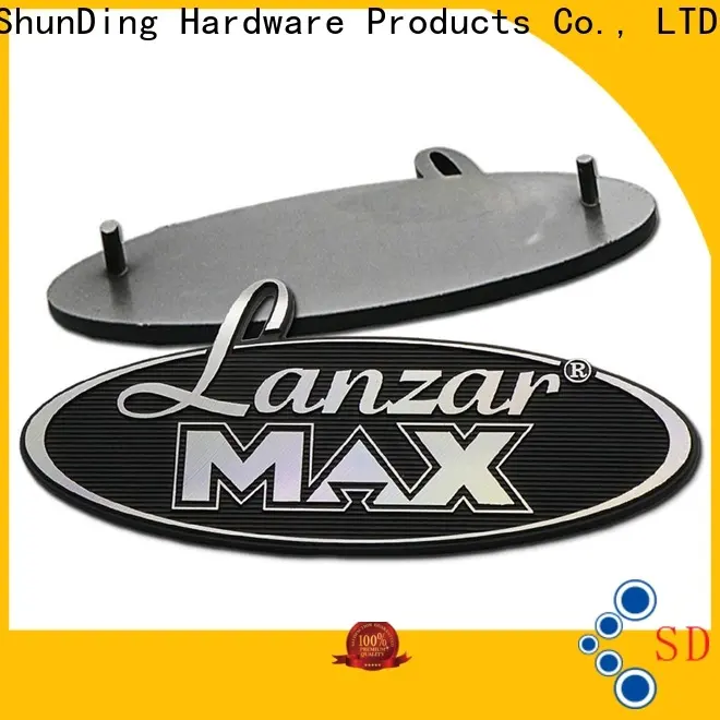 ShunDing stainless steel name plates manufacturer for meeting 1