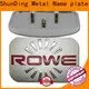 ShunDing fashion aluminum nameplate producer for commendation 1