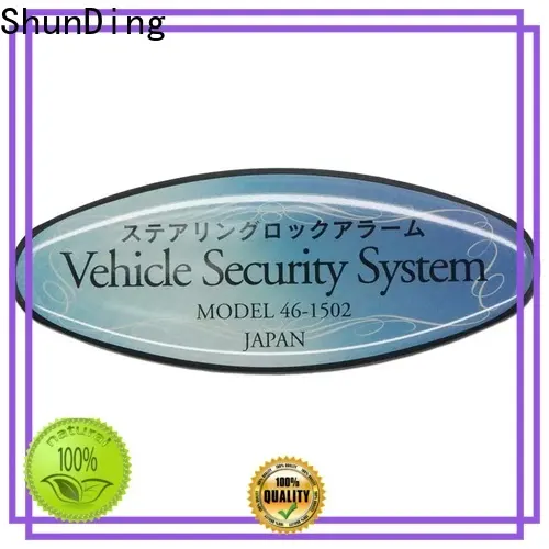 ShunDing magnificent stainless steel sticker with Quiet Stable Motor for activist186 1