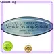 ShunDing magnificent stainless steel sticker with Quiet Stable Motor for activist186 1