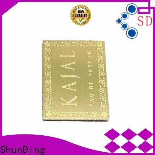 ShunDing fine- quality make your own wine labels China Factory for souvenir 1