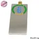 ShunDing reliable stainless steel name plates engraved with Quiet Stable Motor for staff 1