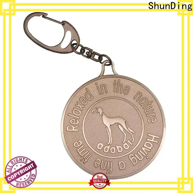 ShunDing reliable stainless steel name plates engraved with Quiet Stable Motor for staff2 1